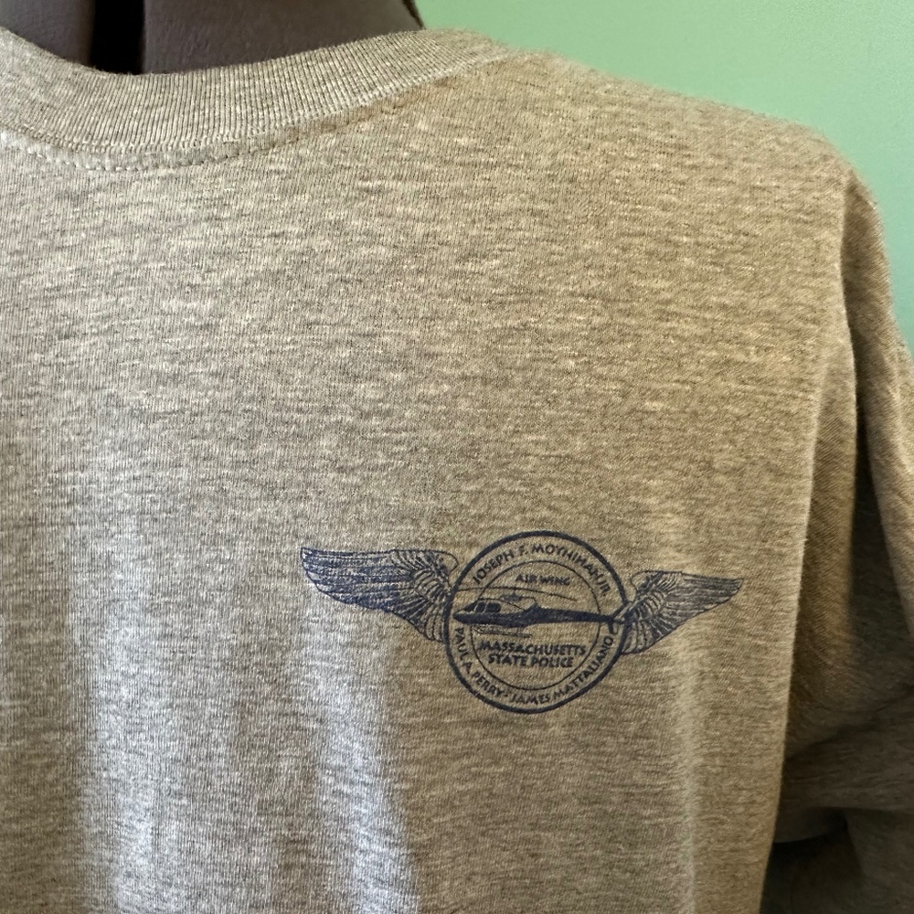 Harley Davidson Massachusetts State Police t-shirt size L